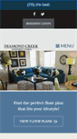 Mobile Screenshot of diamondcreekapartments.com
